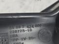 водосток крышки багажника BMW X3 G01 2019, 2.0 л., B48B20C, бензин, АКПП, c1m phytonic-blau metallic, внедорожник 5 дв., полный привод, 51497424600, 7424600 - фото №9