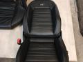 салон (комплект сидений) Volkswagen Passat B8 2015, 1.8 л., CJSA, бензин, робот, 2t/c9x чёрный перламутр, седан, правый руль, D3590.00, 013002650, 3Q0881105P, 3G0963557AC, 3Q0881106N, 3G2971369B, 3Q0959760A - фото №6