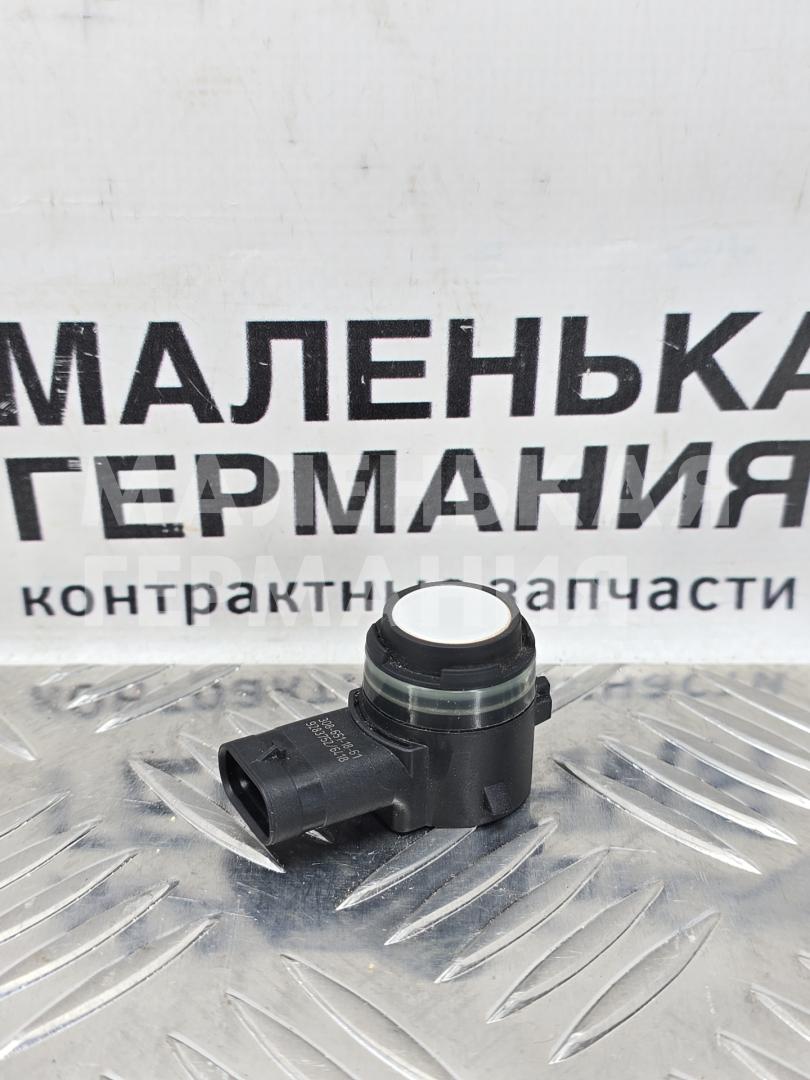 парктроник задний BMW 5 серия G30/G31 G30 2018, 2.0 л., B48 B20 A, бензин, АКПП, a96 mineral-weiss metallic, седан, задний привод, правый руль, 66209283200, 9283200 - фото №1