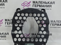 Динамик (сабвуфер) BMW X5 F15 2014, 3.0 л., N57 D30 A, дизель, АКПП, mineralweiss metallic (a96), полный привод, правый руль, 65139287757, 9287757, 430307421480, 430407863531 - фото №12