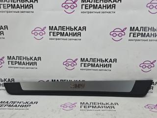 накладка на порог внутренняя BMW Z4 E85 2004, 3.0 л., M54 B30 (306S3), бензин, робот, titansilber metallic (354), кабриолет, 51477016654, 7016654