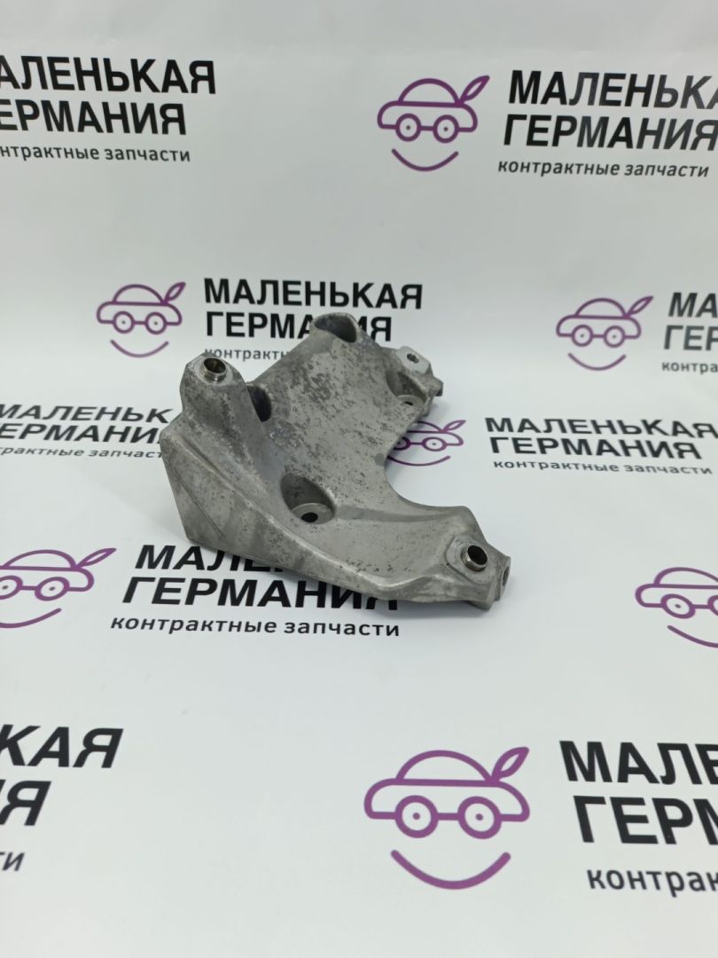 кронштейн компрессора кондиционера BMW 3 серия E90/E91/E92/E93 (2004 - 2010), 2.0 л., N46 B20 B, бензин, АКПП, 64557505980, 7505980, 64551439241 - фото №1
