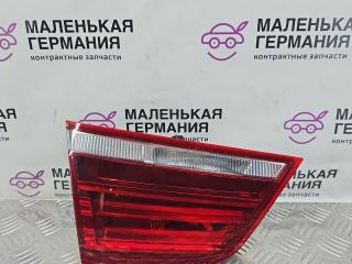 фонарь крышки багажника левый BMW X3 F25 2013, 2.0 л., N20 B20 A, бензин, АКПП, а52/7 spacegrau, хетчбэк 5 дв., полный привод, правый руль, 63217217313, 7217313