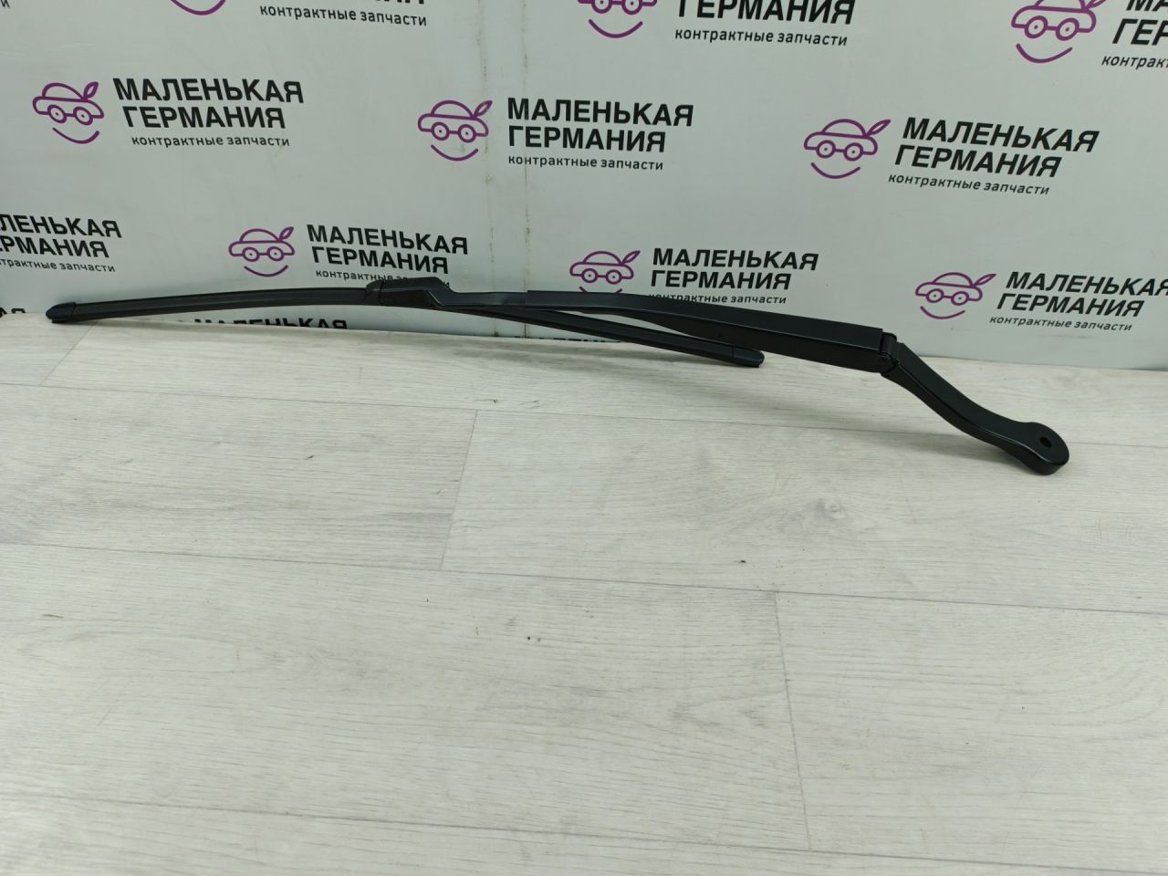 щеткодержатель (поводок стеклоочистителя, дворник) BMW X3 G01 2019, 2.0 л., B46 B20 B, бензин, АКПП, белый alpinweiss 3 (300), задний привод, 7399009, 51138492678 - фото №1