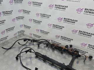 проводка двигателя BMW 5 серия E60/E61 [рестайлинг] E60 2010, 3.0 л., N52 B30 AF, бензин, АКПП, седан, задний привод, правый руль, 7555003, 12527555003, 7559835, 12517559835