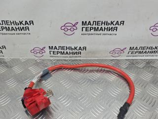 плюсовой провод аккумулятора BMW X4 F26 2014, 2.0 л., N20 B20 A, бензин, АКПП, 475 black sapphire metallic, полный привод, правый руль, 9321005, 61129321005