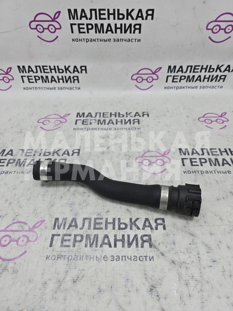 патрубок радиатора BMW X5 F15 (2013 - 2018), 3.0 л., N57 D30 A, дизель, АКПП, 64216945268, 6945268 - фото №1