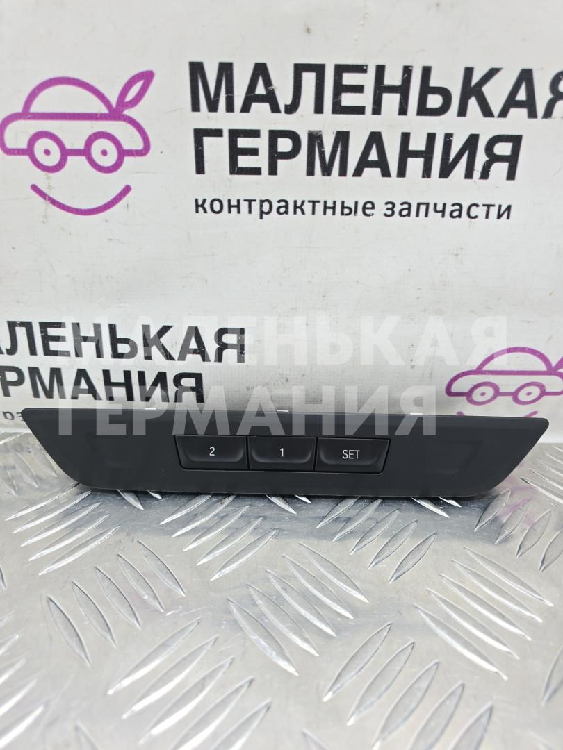 блок управления сиденьем BMW 5 серия G30/G31 G30 2017, 2.0 л., B47 D20 A, дизель, АКПП, black sapphire metallic (475), седан, задний привод, правый руль, 61316826749, 6826749 - фото №1