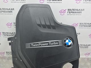 декоративная крышка двигателя BMW X4 F26 2014, 2.0 л., N20 B20 A, бензин, АКПП, 475 black sapphire metallic, полный привод, правый руль, 8610473, 11128610473