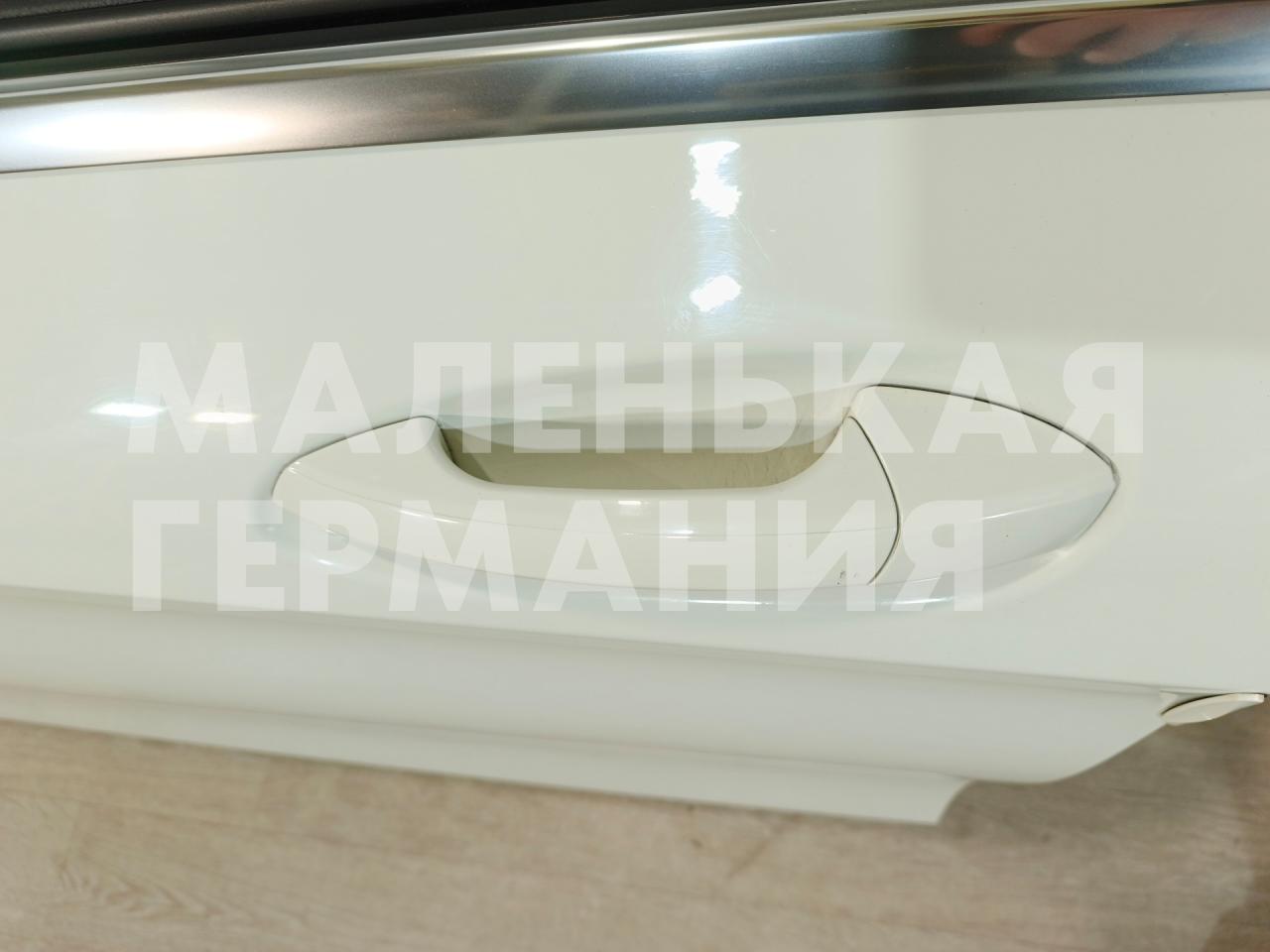 ручка наружная Mercedes-Benz GLA-Класс X156 2014, 2.0 л., M 270.920, бензин, робот, белый calcite white (650u), хетчбэк 5 дв., полный привод, правый руль, A2047600170 - фото №1