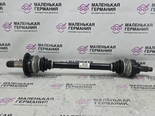 Приводной вал колеса зад. лев. BMW 1 серия F20/F21 F20 2013, 3.0 л., N55 B30 A, бензин, АКПП, 300, u300 — alpinweiss iii, хетчбэк 5 дв., задний привод, правый руль, 33207597685, 7597685