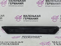 накладка на порог внутренняя BMW X1 F48 2017, 2.0 л., B48 A20 B, бензин, АКПП, alpinweiss 3 (300), полный привод, правый руль, 51477263315, 7263315 - фото №9