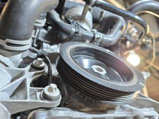 шкив коленвала Mercedes-Benz E-Класс W213/S213/C238/A238 2018, 2.0 л., M 274.920, бензин, АКПП, 149 polar white или polarweiss, седан, задний привод, правый руль, A2740301203