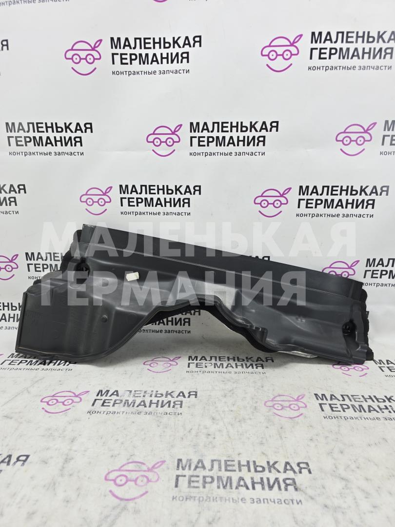 перегородка BMW M5 F10 2012, 4.4 л., S63 B44 B, бензин, робот, 300 alpinweiss 3, седан, задний привод, правый руль, 51487185200, 51717204334, 7204334, 7185200 - фото №1