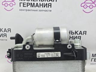 осушитель кондиционера BMW 5 серия G30/G31 G30 2017, 2.0 л., B48 B20 A, бензин, АКПП, b65 jatoba brown metallic, седан, задний привод, правый руль, 64509891030, 64509109858, 64506842989, 9109858, 9891030