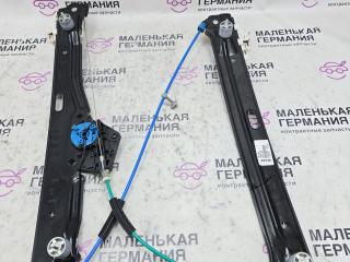 стеклоподъемник передний левый BMW X1 F48 2017, 2.0 л., B48 A20 B, бензин, АКПП, alpinweiss 3 (300), полный привод, правый руль, 7349513
