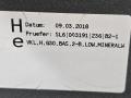 бампер задний BMW 5 серия G30/G31 G30 2018, 2.0 л., B48 B20 A, бензин, АКПП, a96 mineral-weiss metallic, седан, задний привод, правый руль, 51127475595, 7475595 - фото №28