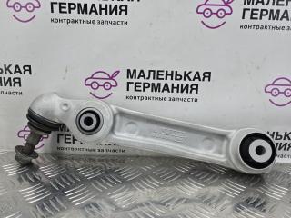 рычаг передний левый BMW 5 серия G30/G31 G30 2017, 2.0 л., B47 D20 A, дизель, АКПП, black sapphire metallic (475), седан, задний привод, правый руль, 6861177, 31106861177