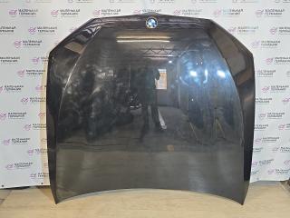 капот BMW 5 серия G30/G31 G30 2018, 2.0 л., B48 B20 A, бензин, АКПП, черный 475, седан, задний привод, правый руль, 41007440427, 7440427