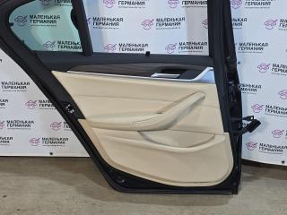 обшивка двери задняя левая BMW 5 серия G30/G31 G30 2018, 2.0 л., B48 B20 A, бензин, АКПП, черный 475, седан, задний привод, правый руль