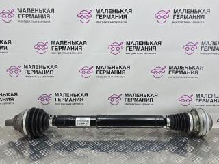 Приводной вал колеса перед. прав. Volkswagen Passat CC 1 поколение [рестайлинг] 2013, 2.0 л., CCZB, бензин, робот, z2/h5x синий металлик, седан, передний привод, правый руль, 1K0407272RT