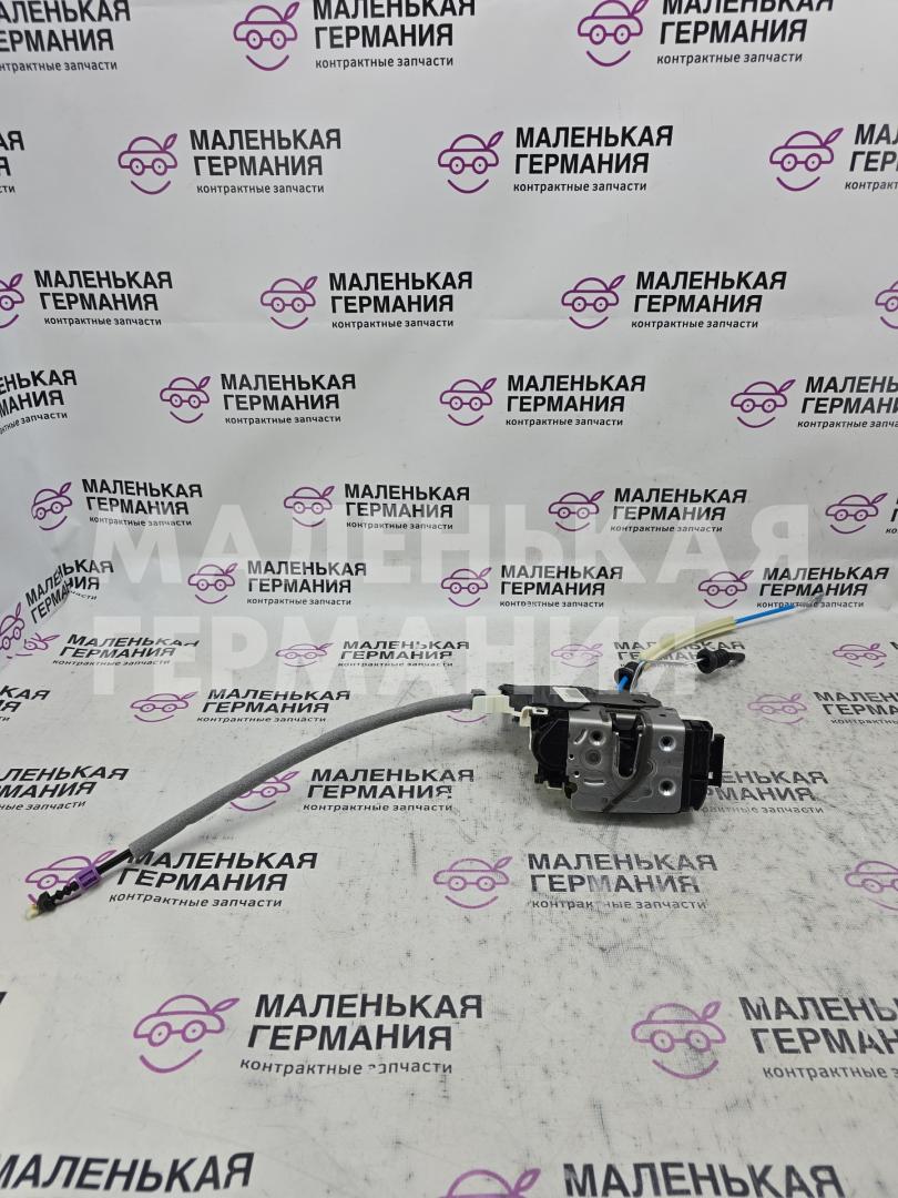 замок двери задней правой Mercedes-Benz GLA-Класс X156 2014, 2.0 л., M 270.920, бензин, робот, белый, хетчбэк 5 дв., полный привод, правый руль, A2047302835 - фото №1