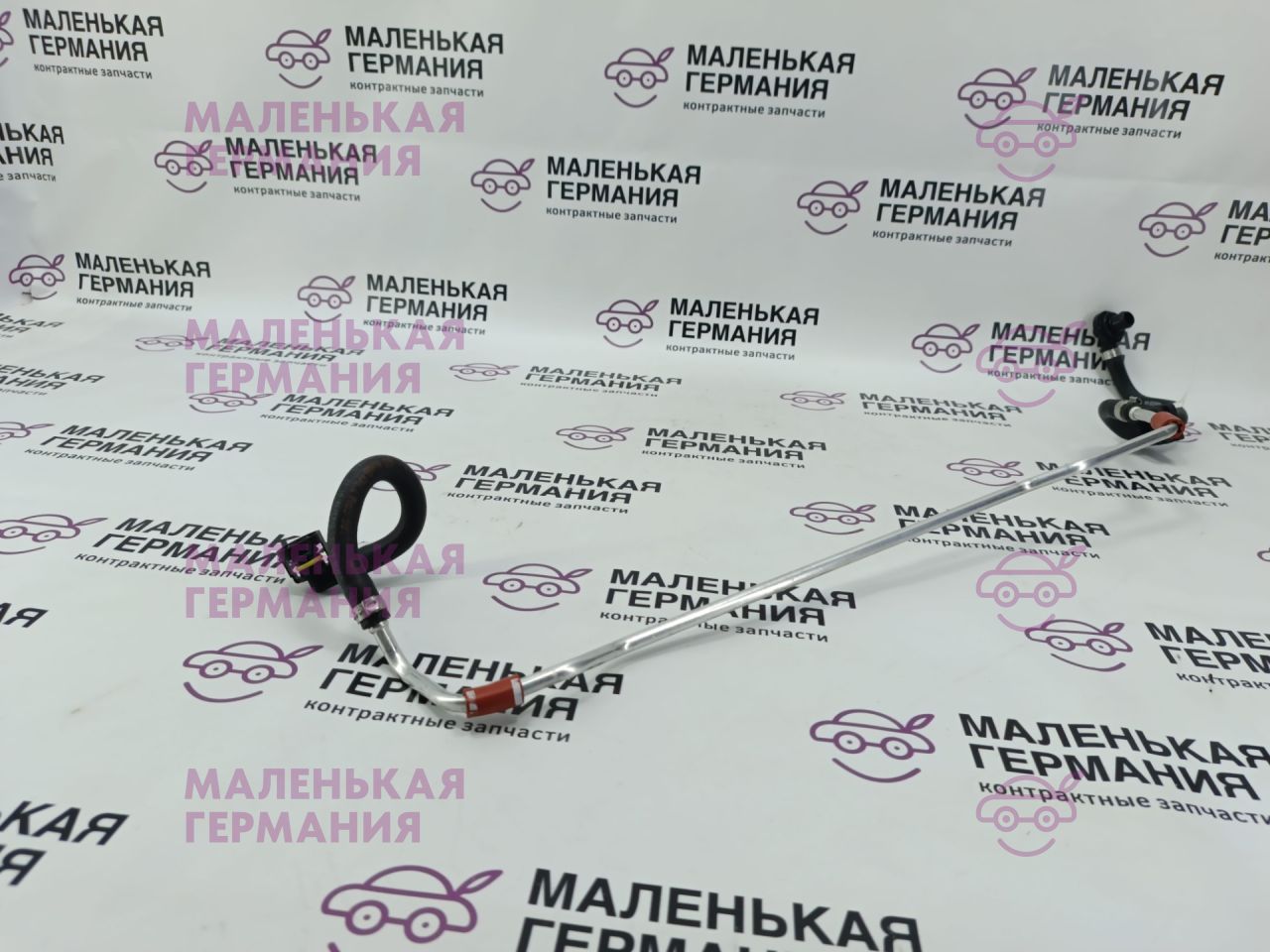 трубка вакуумная BMW 5 серия G30/G31 G30 2019, 4.4 л., N63 B44 C, бензин, АКПП, carbonschwarz metallic (416), седан, полный привод, 11668602031, 8602031 - фото №1