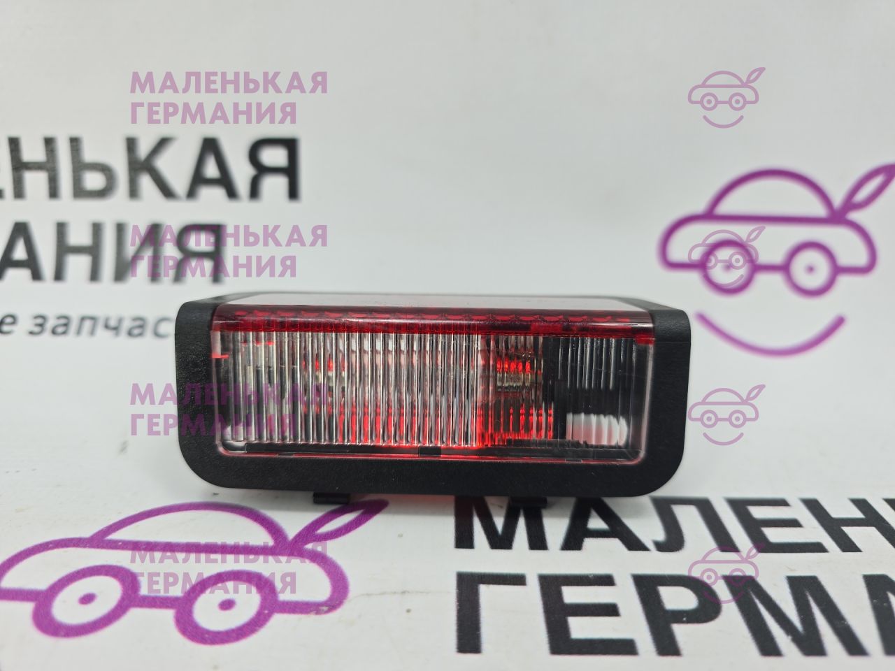 плафон багажника BMW 6 серия F06/F12/F13 2012, 4.4 л., N63 B44 B, бензин, АКПП, alpinweiss 3 (300), хетчбэк 5 дв., задний привод, правый руль, 63319185401, 9185401 - фото №1
