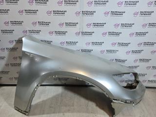 крыло переднее правое BMW X6 E71/E72 E71 2009, 3.0 л., N54 B30 A, бензин, серебро, правый руль, 7222032, 7222031, 7171008, 4286756, 51657052424, 7052424, 51657222032