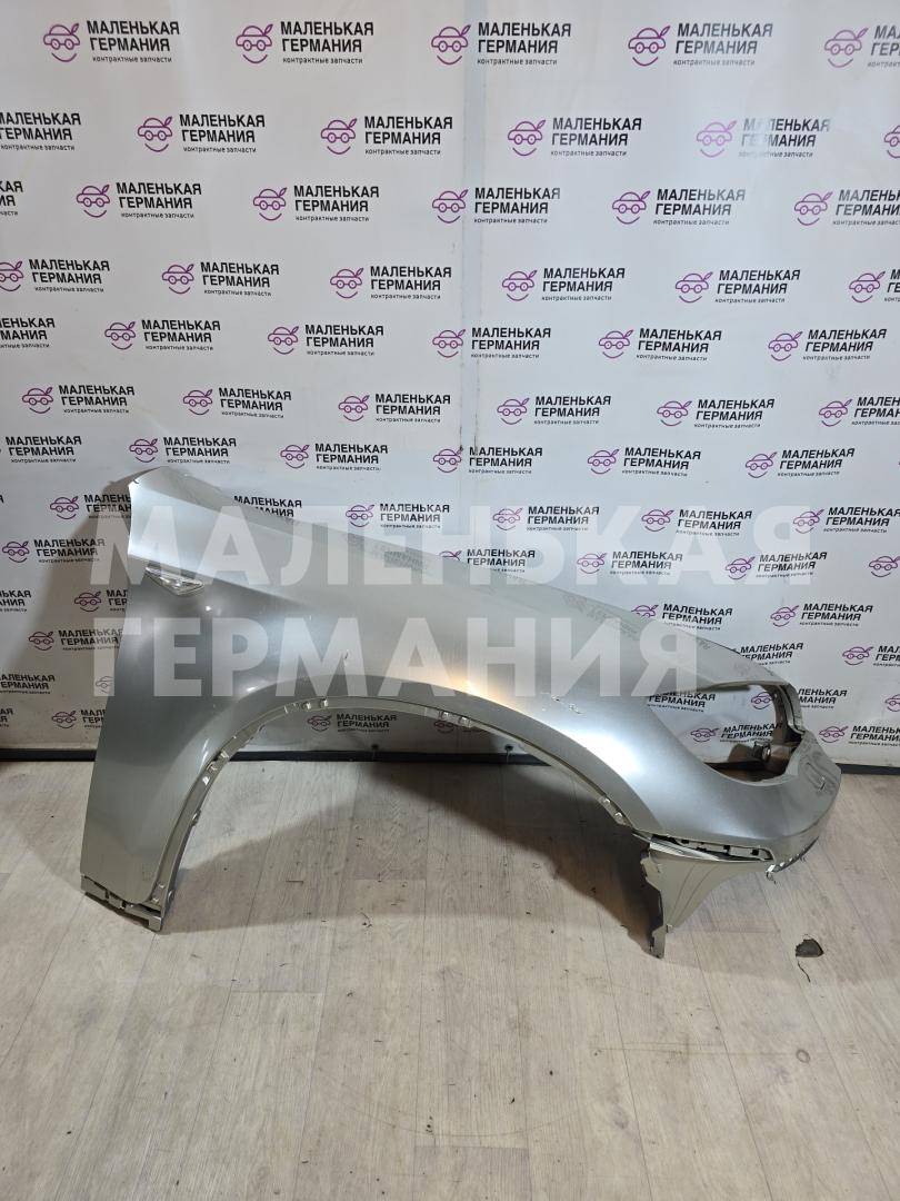 крыло переднее правое BMW X6 E71/E72 E71 2009, 3.0 л., N54 B30 A, бензин, серебро, правый руль, 7222032, 7222031, 7171008, 4286756, 51657052424, 7052424, 51657222032 - фото №1