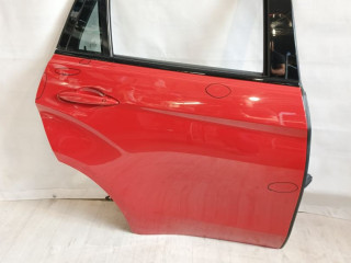 дверь задняя правая BMW X6 F16 2014, 3.0 л., N55 B30 A, бензин, АКПП, красный, правый руль, 41517386744, 7386744