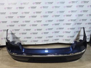 бампер задний Volkswagen Passat CC 1 поколение [рестайлинг] 2013, 2.0 л., CCZB, бензин, робот, z2/h5x синий металлик, седан, передний привод, правый руль, 3C8807421K