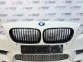 бампер передний BMW M5 F10 2012, 4.4 л., S63 B44 B, бензин, робот, 300 alpinweiss 3, седан, задний привод, правый руль, 51118050633, 8050633, 51118047373, 51118047393, 51118047394, 51118047391, 51118047395, 51118047396 - фото №5