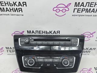 блок управления печки / климат-контроля BMW X1 F48 2017, 2.0 л., B48 A20 B, бензин, АКПП, синий mediterranblau c10, полный привод, правый руль, 64119371460, 9371460, 61359371456, 9371456