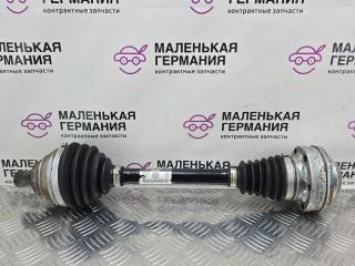Приводной вал колеса лев. Volkswagen Passat B8 2015, 1.8 л., CJSA, бензин, робот, 2t/c9x чёрный перламутр, седан, правый руль, 3Q0407271F, 3Q0407761NX