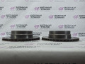диски тормозные (комплект) BMW X5 F15 2014, 3.0 л., N57 D30 A, дизель, АКПП, mineralweiss metallic (a96), полный привод, правый руль, 34216793247, 34216771970, 6771970, 34216886479, 6886479, 6793247 - фото №5