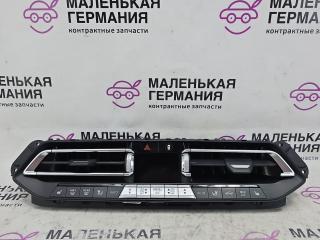 блок управления печки / климат-контроля BMW X5 G05 (2018 - 2026), 3.0 л., B58B30C, бензин, черный, полный привод, 64115A1D412, 5A1D412, 13222187475, 64119458537, 9458537, 64119474983, 9474983