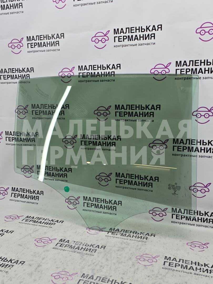 стекло двери задней правой Mercedes-Benz GLA-Класс X156 2014, 2.0 л., M 270.920, бензин, робот, белый calcite white (650u), хетчбэк 5 дв., полный привод, правый руль, A1567350210 - фото №1