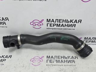 патрубок радиатора BMW X4 F26 2014, 2.0 л., N20 B20 A, бензин, АКПП, 475 black sapphire metallic, полный привод, правый руль, 17127646155, 7646155