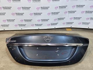 крышка багажника (дверь 3-5) Mercedes-Benz C-Класс W205/S205/C205 W205.042 2014, 2.0 л., M 274.920, бензин, АКПП, 755 серый, седан, задний привод, правый руль, A2057500075
