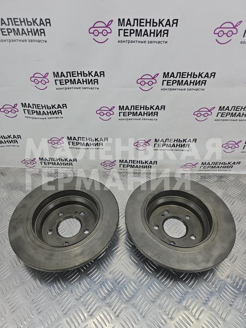 диски тормозные (комплект) Mercedes-Benz E-Класс W212/S212/C207/A207 W212 2012, 1.8 л., M 271.860, бензин, АКПП, 040 черный, седан, задний привод, правый руль, A0004231012, A0004211112 - фото №1