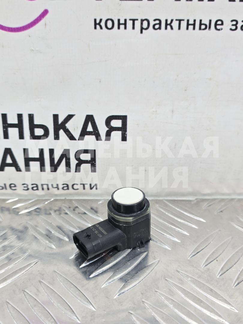 парктроник задний Volkswagen Golf GTI 6 поколение 2011, 2.0 л., CCZB, бензин, робот, b4/b9a белый, хетчбэк 5 дв., передний привод, правый руль, 4H0919275 - фото №1