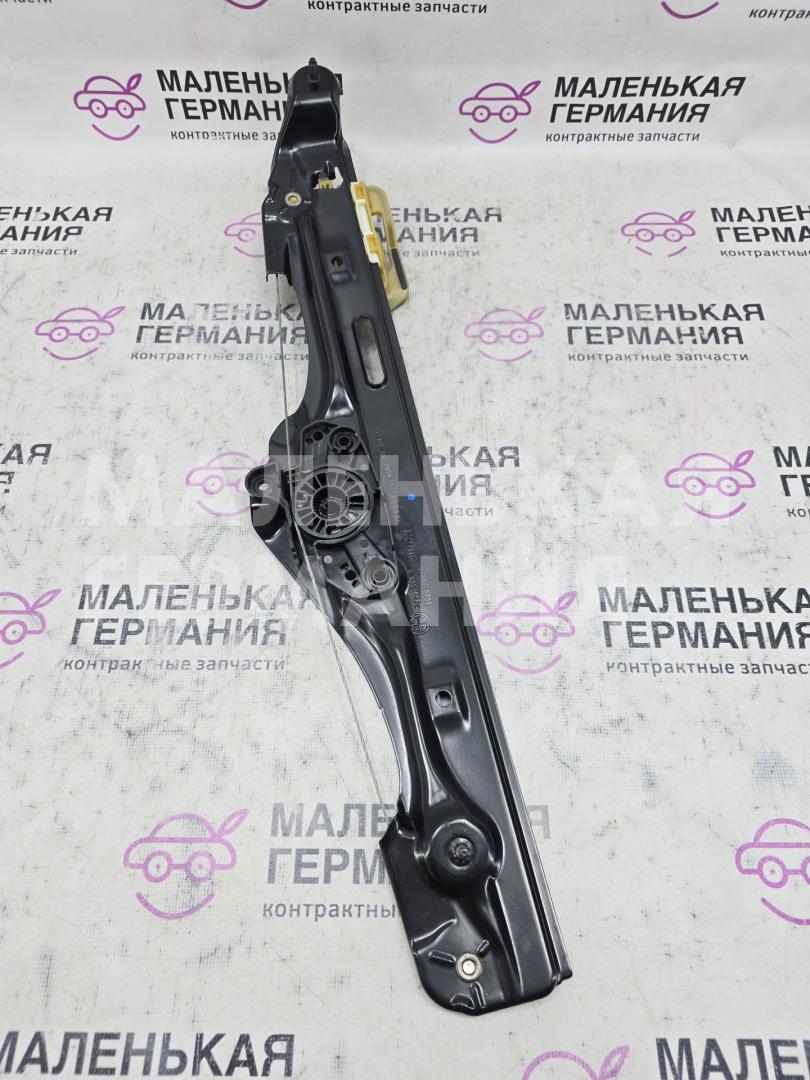 стеклоподъемник задний правый BMW X4 F26 2014, 2.0 л., N20 B20 A, бензин, АКПП, 475 black sapphire metallic, полный привод, правый руль, 51357335602, 7335602, 7335600 - фото №1