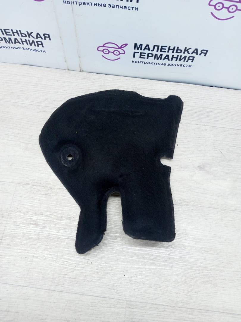 шумоизоляция (термозащита) BMW 6 серия F06/F12/F13 2013, 4.4 л., N63 B44 B, бензин, black sapphire metallic (475), 51487234328, 7234328 - фото №1