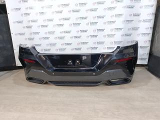 бампер задний BMW 8 серия G14/G15 G15 2021, 4.4 л., N63B44D, бензин, АКПП, черный, купе, полный привод, 51128081108, 8081108, 9021942, 8090423