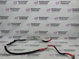 провод с генератора на стартер BMW X5 F15 2013, 3.0 л., N57 D30 A, дизель, АКПП, mineralweiss metallic (a96), внедорожник 5 дв., полный привод, правый руль, 12428516122, 8516122