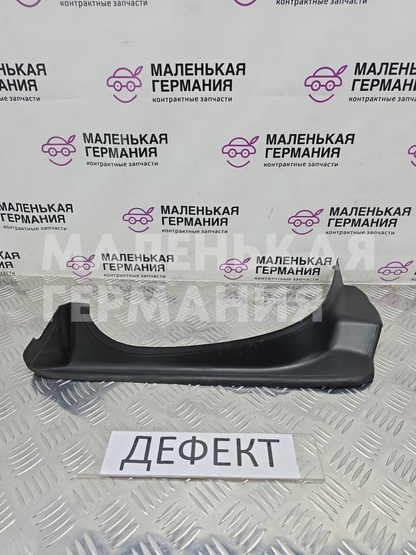 водосток крышки багажника BMW 5 серия G30/G31 G30 2018, 2.0 л., B48 B20 A, бензин, АКПП, черный 475, седан, задний привод, правый руль, 51497400595, 7400595 - фото №1