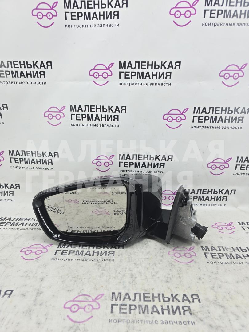 зеркало наружное левое BMW 5 серия G30/G31 G30 2017, 2.0 л., B48 B20 A, бензин, АКПП, b65 jatoba brown metallic, седан, задний привод, правый руль, F01184101U668B, 51167485225, 7485225 - фото №1