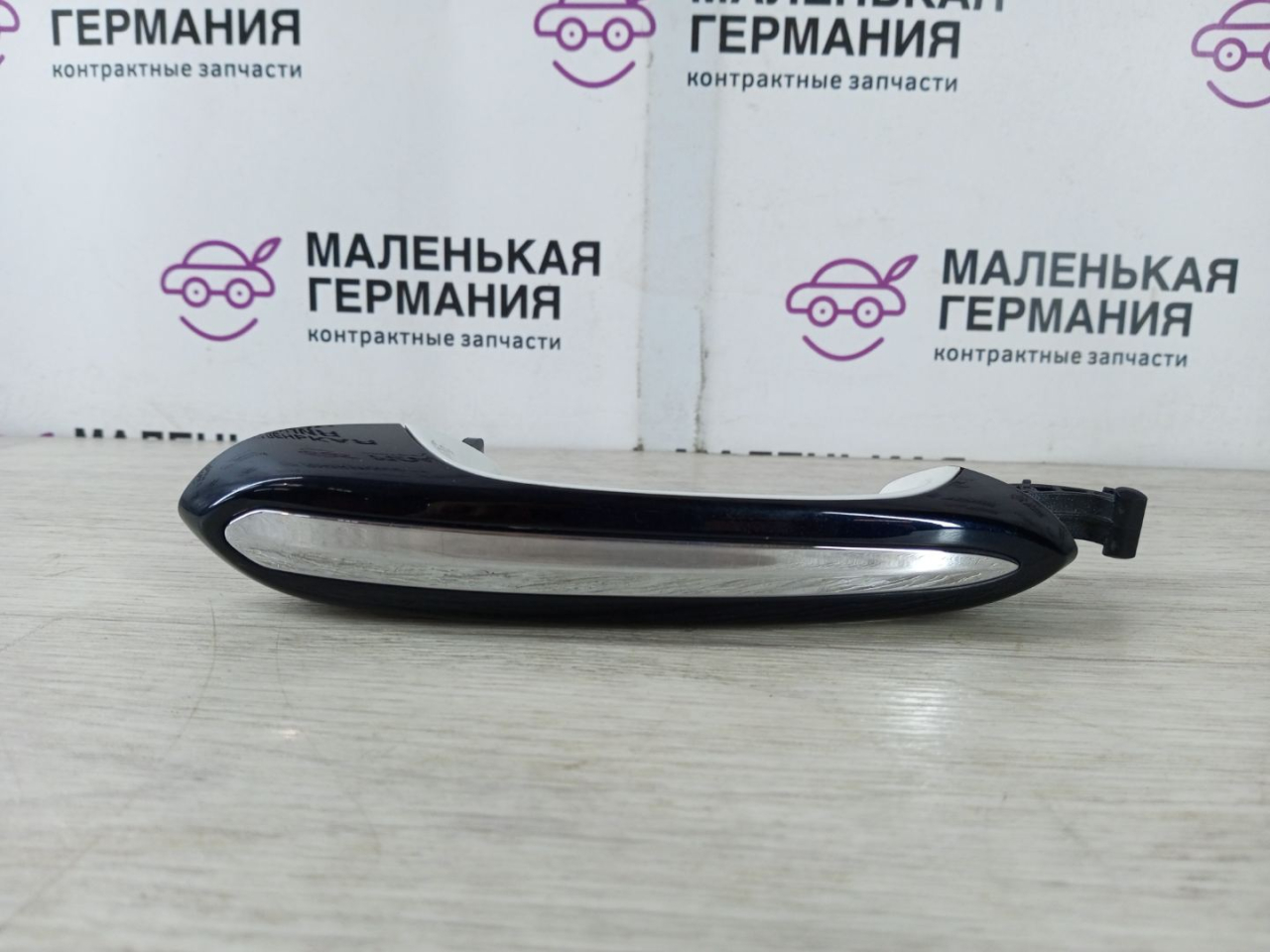 ручка наружная BMW 3 серия G20 2020, 2.0 л., B46 B20 B, бензин, АКПП, белый alpinweiss 3 (300), седан, задний привод, 51219491458, 9491458 - фото №1