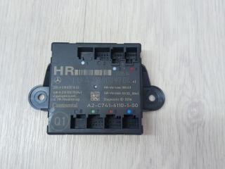 модуль управления двери Mercedes-Benz E-Класс W212 [рестайлинг] W212 (2013 - 2016), 2.0 л., M 274.920, бензин, синий, седан, задний привод, правый руль, A2189009704, A2188201626